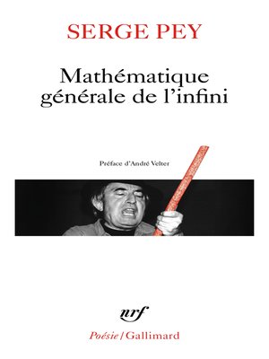 cover image of Mathématique générale de l'infini